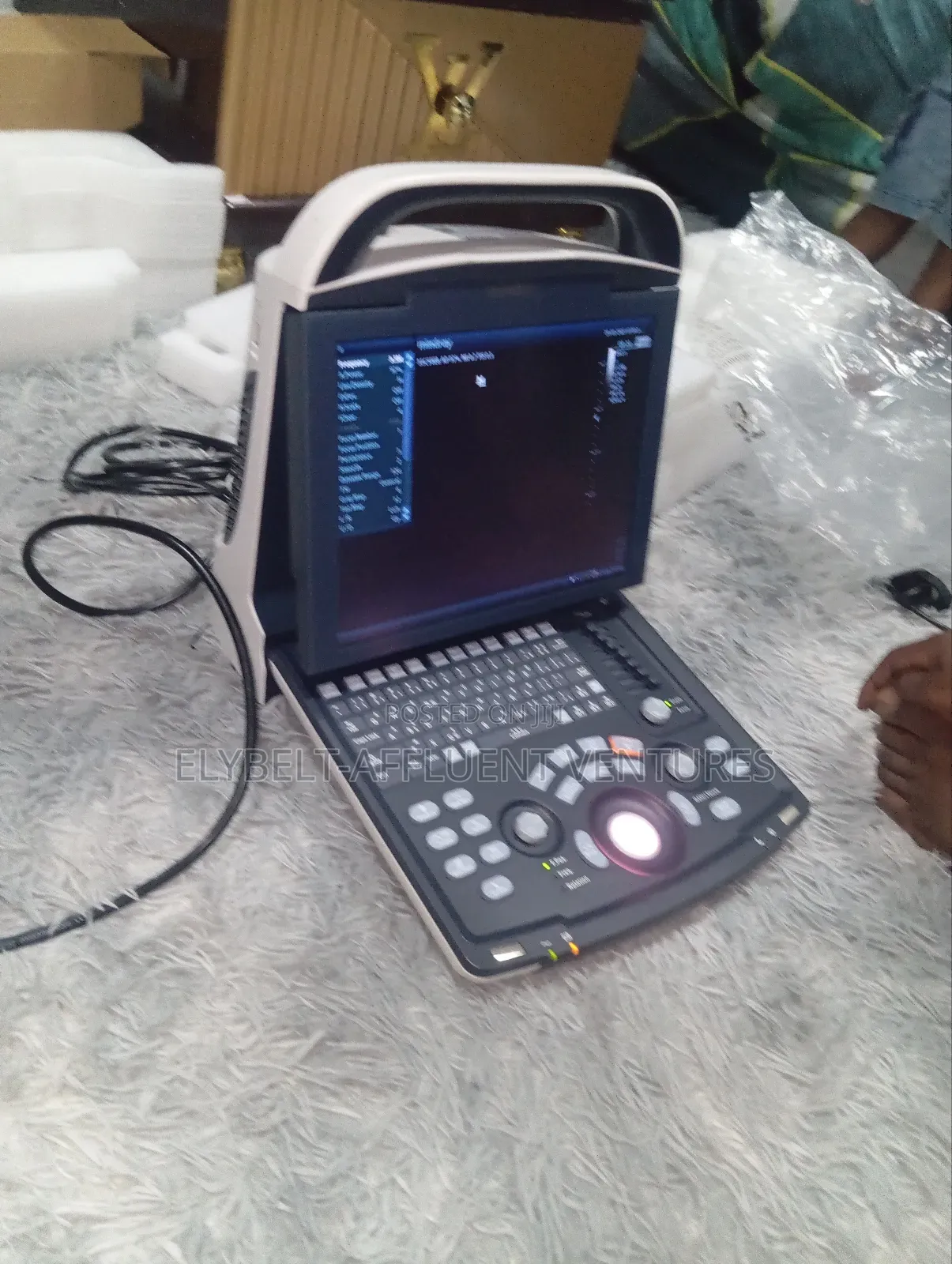 Mindray Dp 10 Ultrasound Scan With Printer