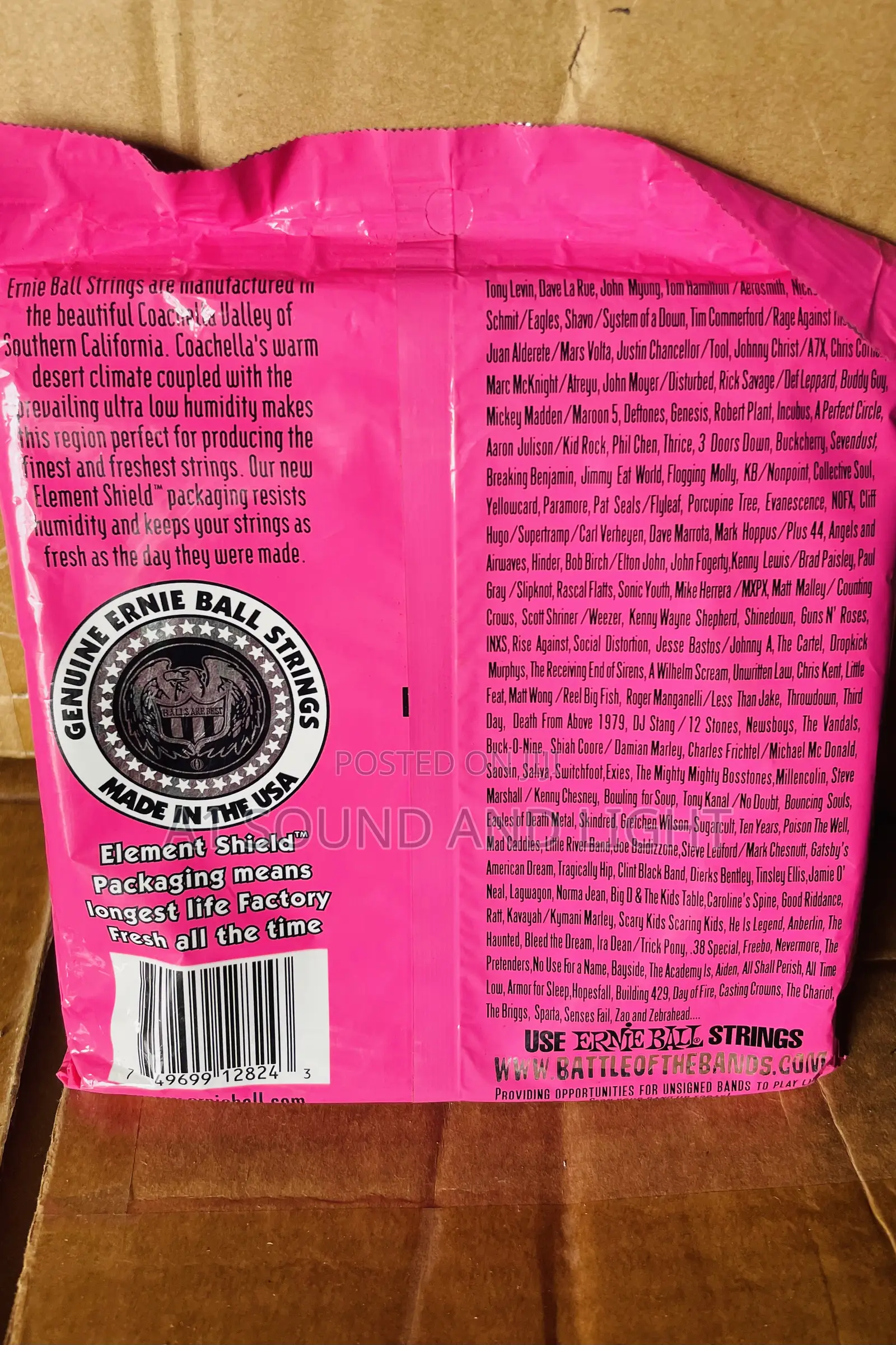Ernie Ball Super Slinky Bass 5