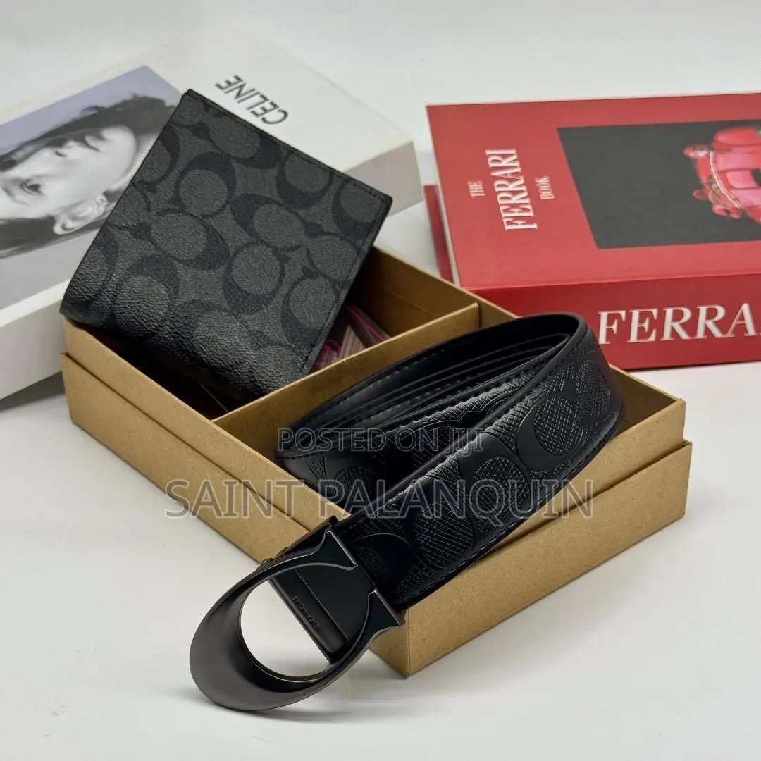 Set Of Wallet N Belt