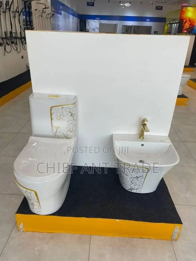 Toilet Seat Wc With Basin Gw06