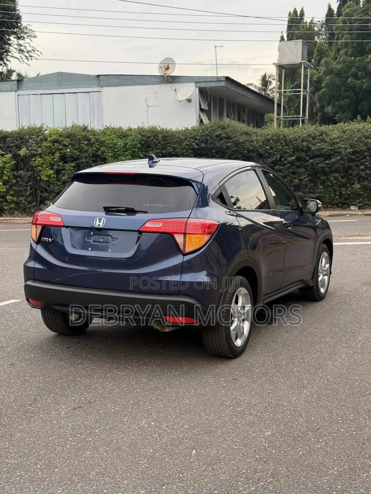 Honda HR-V 4dr SUV (1.5L 4cyl CVT) 2016 Blue