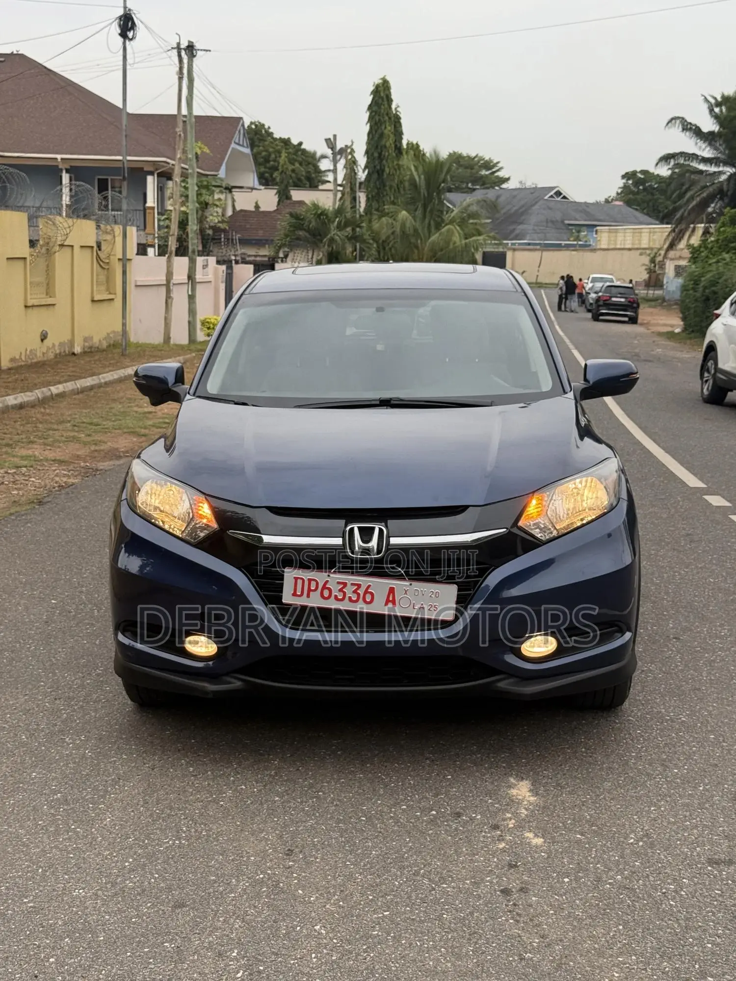 Honda HR-V 4dr SUV (1.5L 4cyl CVT) 2016 Blue
