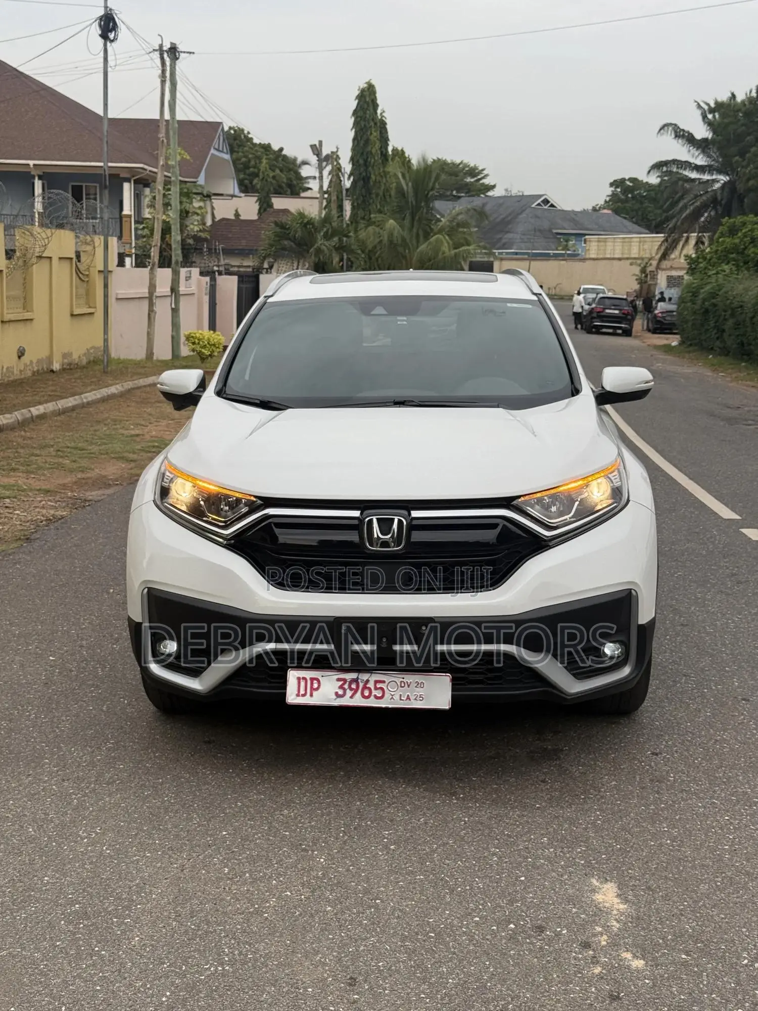 Honda CR-V Special Edition 2021 White