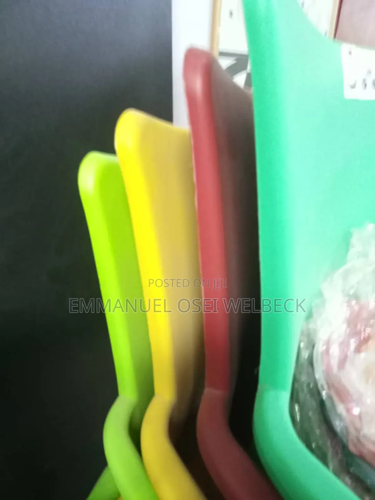Miniplast Plastic Chairs