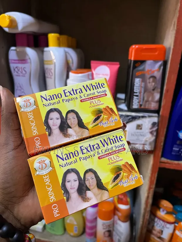 Nano Extra White Soap for sale · GH₵ 30 · Kumasi Metropolitan ▷