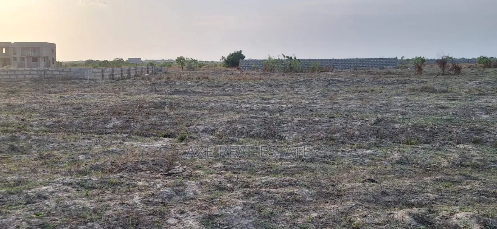 Excellent Demarcation> Registered Land at Prampram Beach Lane