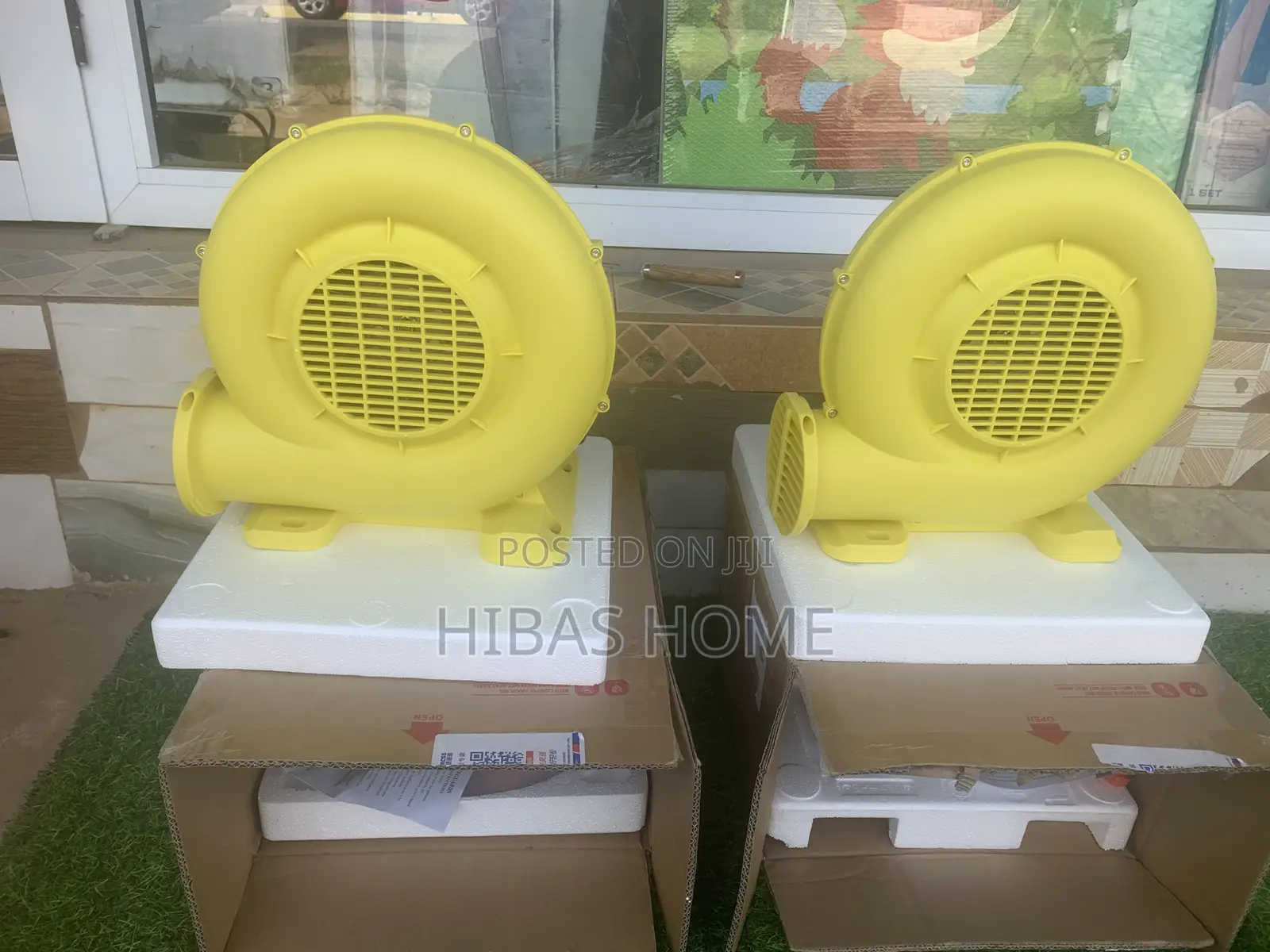 550w/0.73hp Commercial Air Blower Bouncy Castle Air Blower