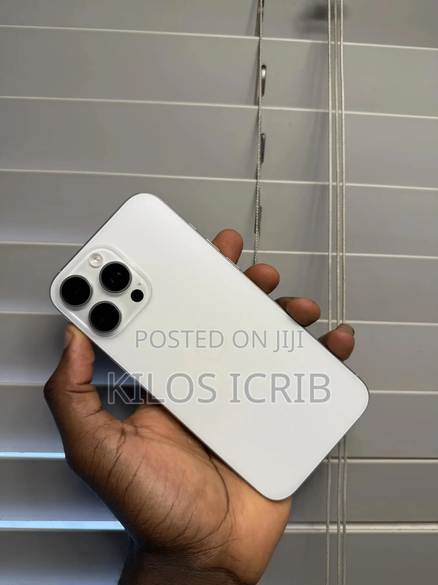 Apple iPhone 16 Pro Max 256 GB White