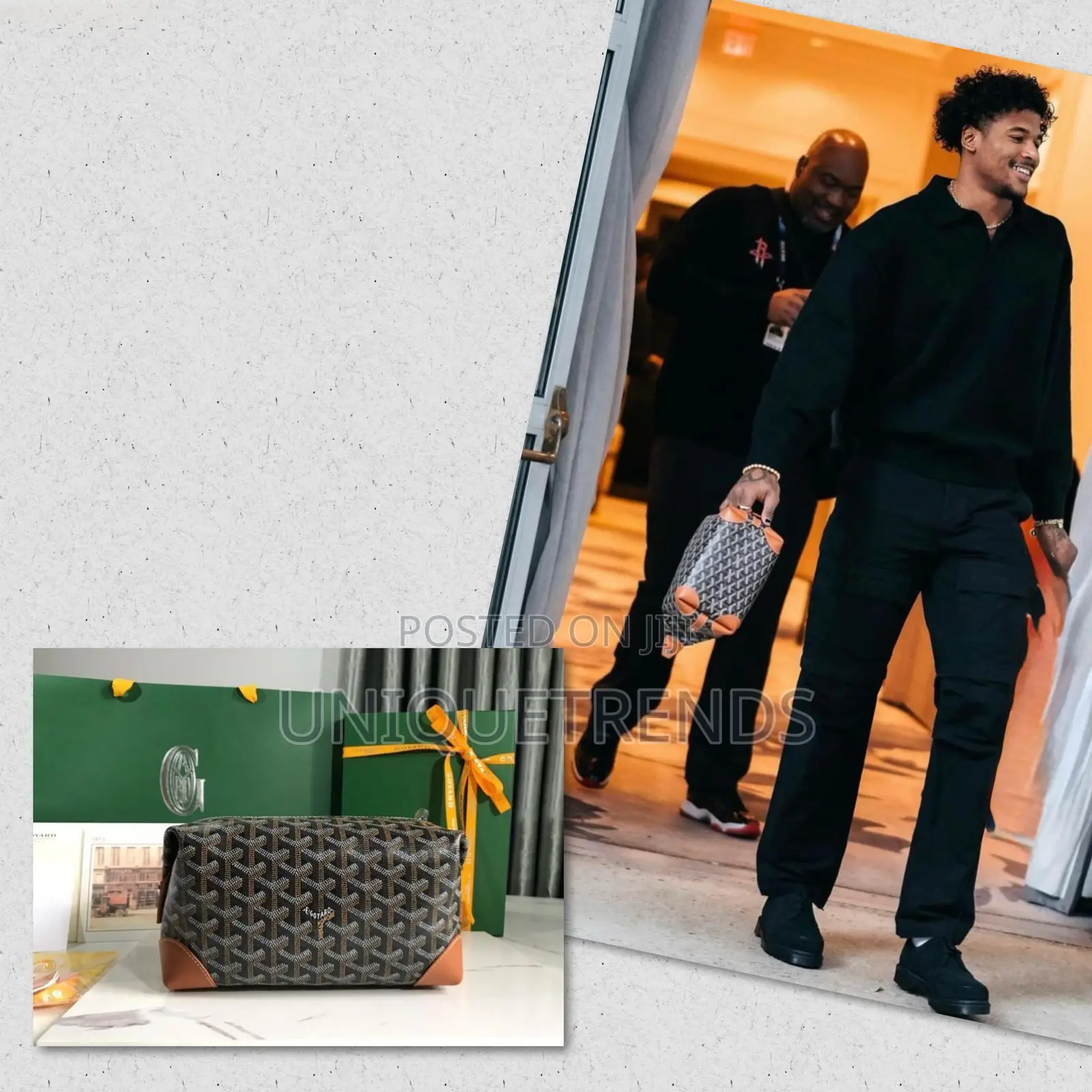 Original 25 Goyard Bowling Bag