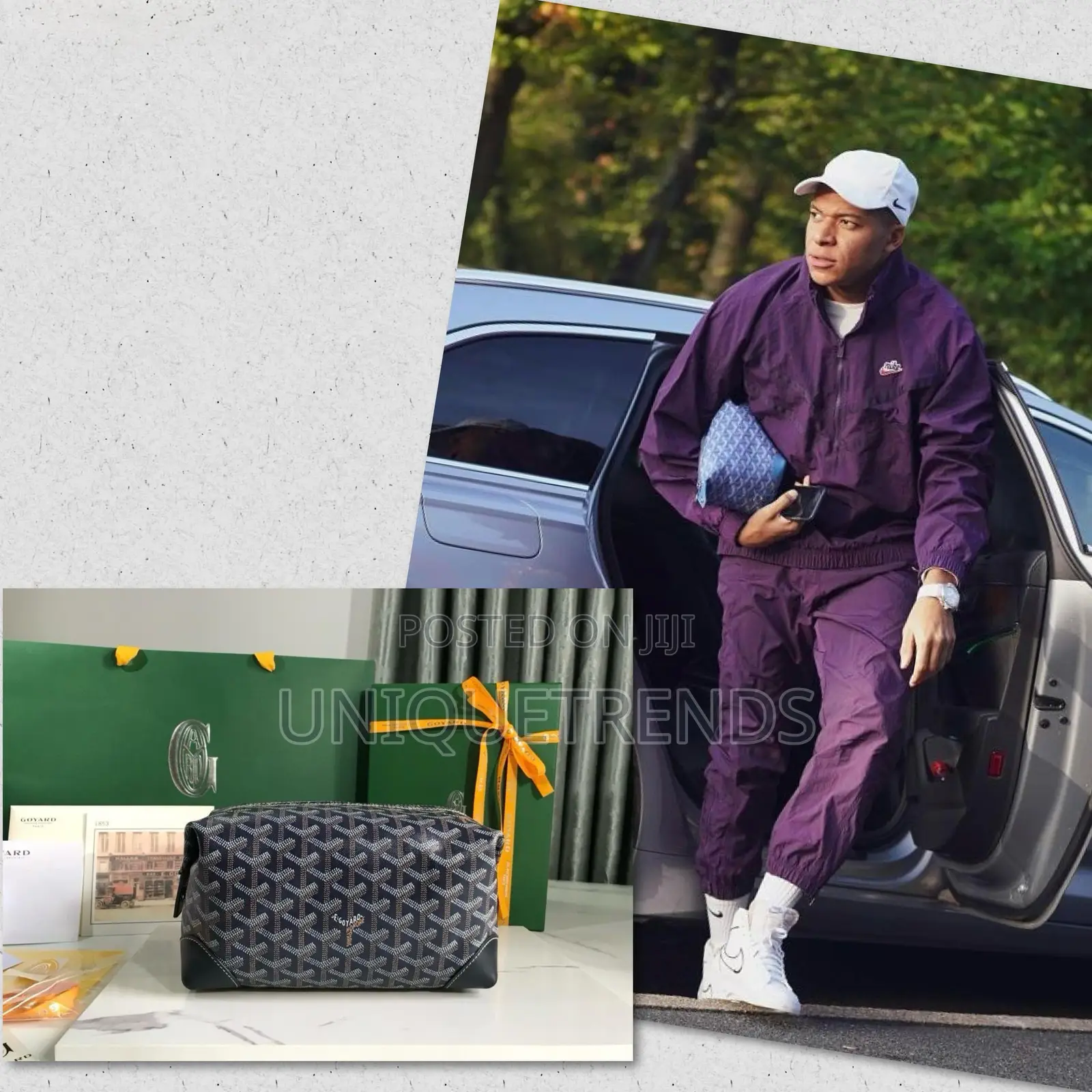 Original 25 Goyard Bowling Bag