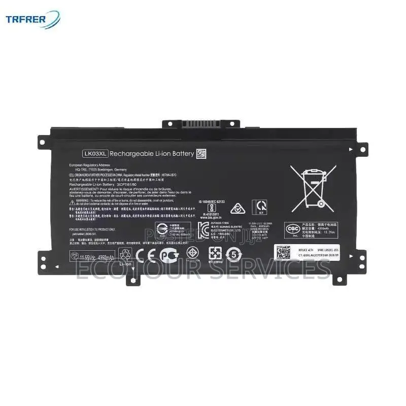 Original Hp Battery Lk03xl for Hp Envy X360 17m 15-Bp Series