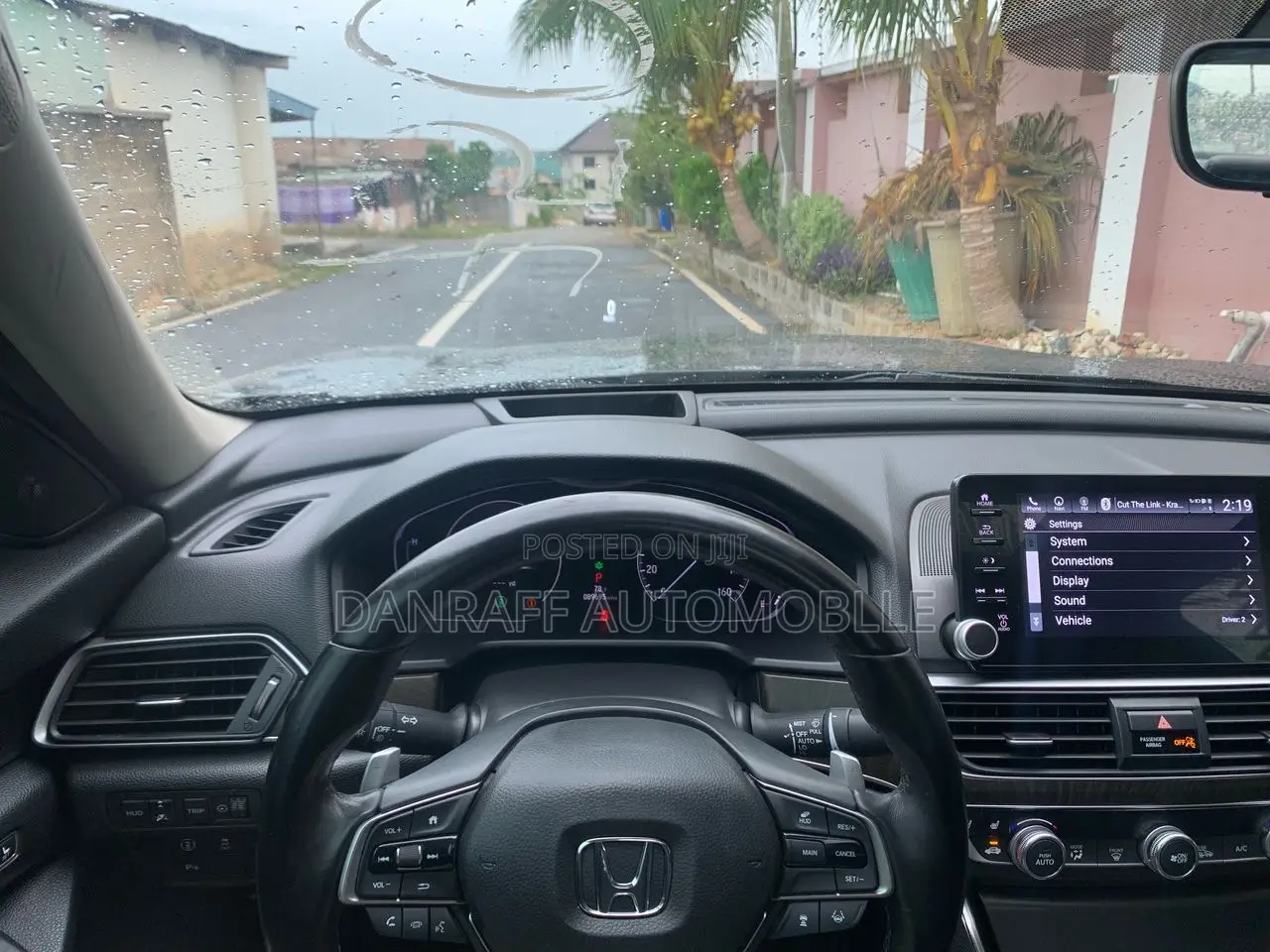 Honda Accord Touring 2.0T 2020 Black