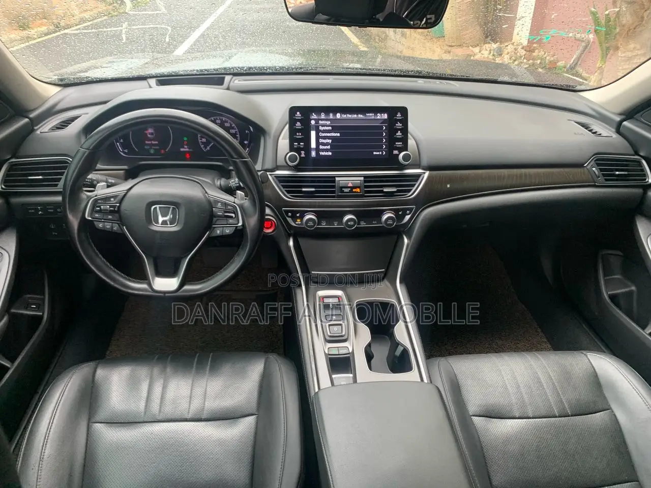 Honda Accord Touring 2.0T 2020 Black
