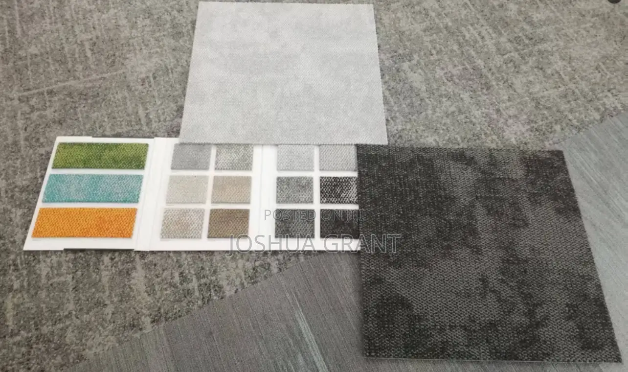 Woolen Carpet Tiles