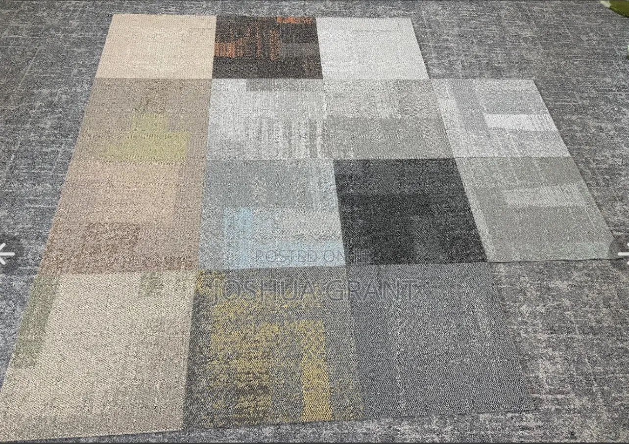 Woolen Carpet Tiles