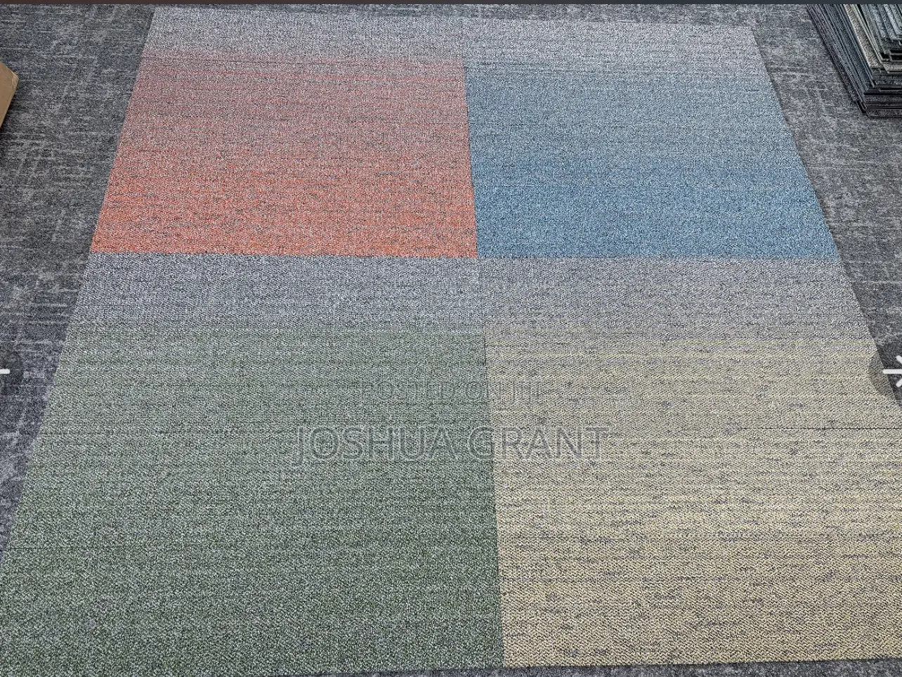 Woolen Carpet Tiles