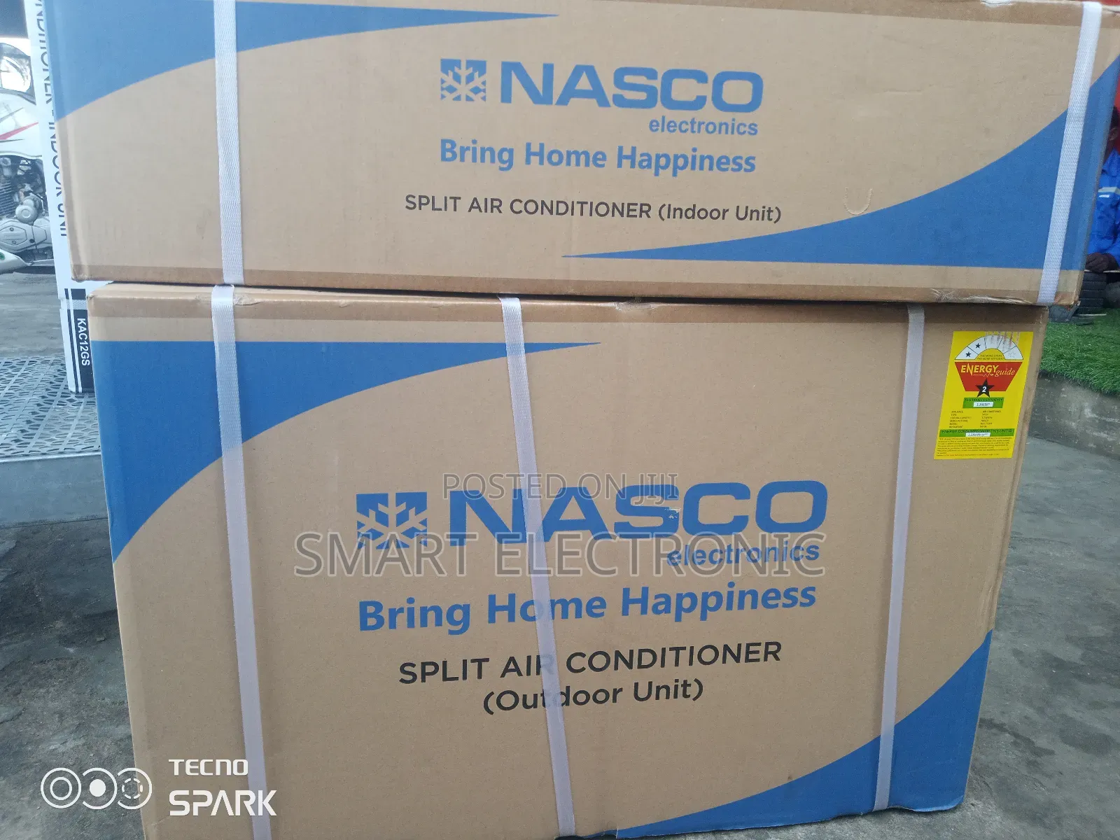 Bring Home Happiness With Nasco 1.5hp Air Condition Split