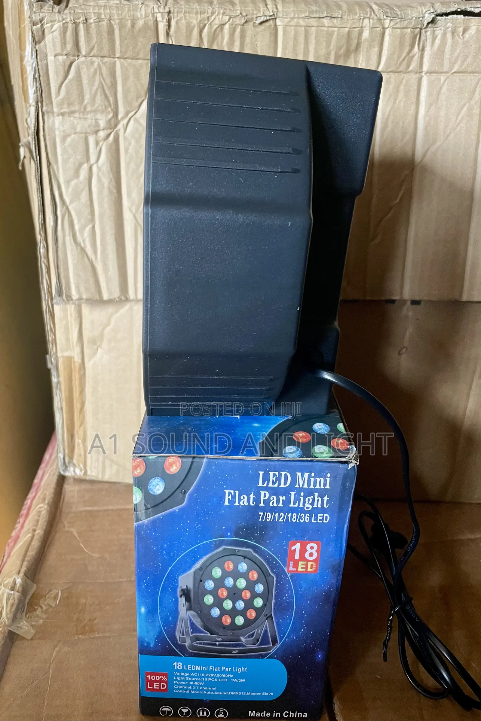 Par 18 Flat Led Light