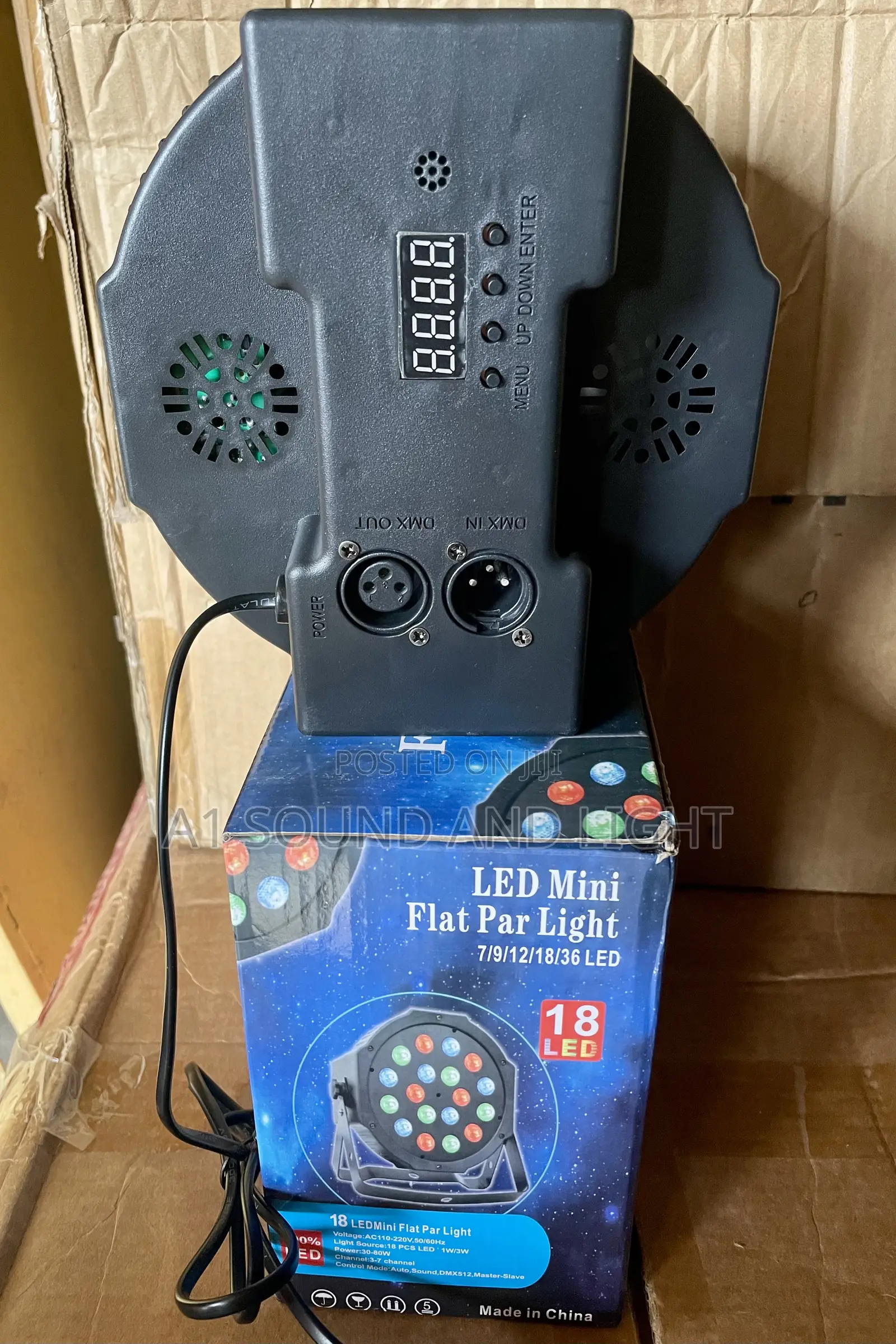 Par 18 Flat Led Light