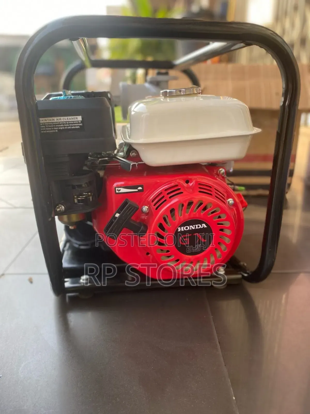 Honda Water Pump 6.5hp