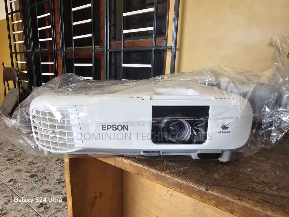 Epson Powerlite 109w 4000 Lumen