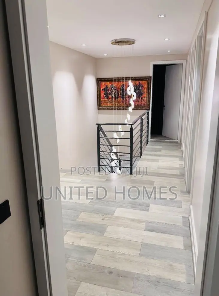 Furnished 3bdrm House in Airport Residential Area for rent