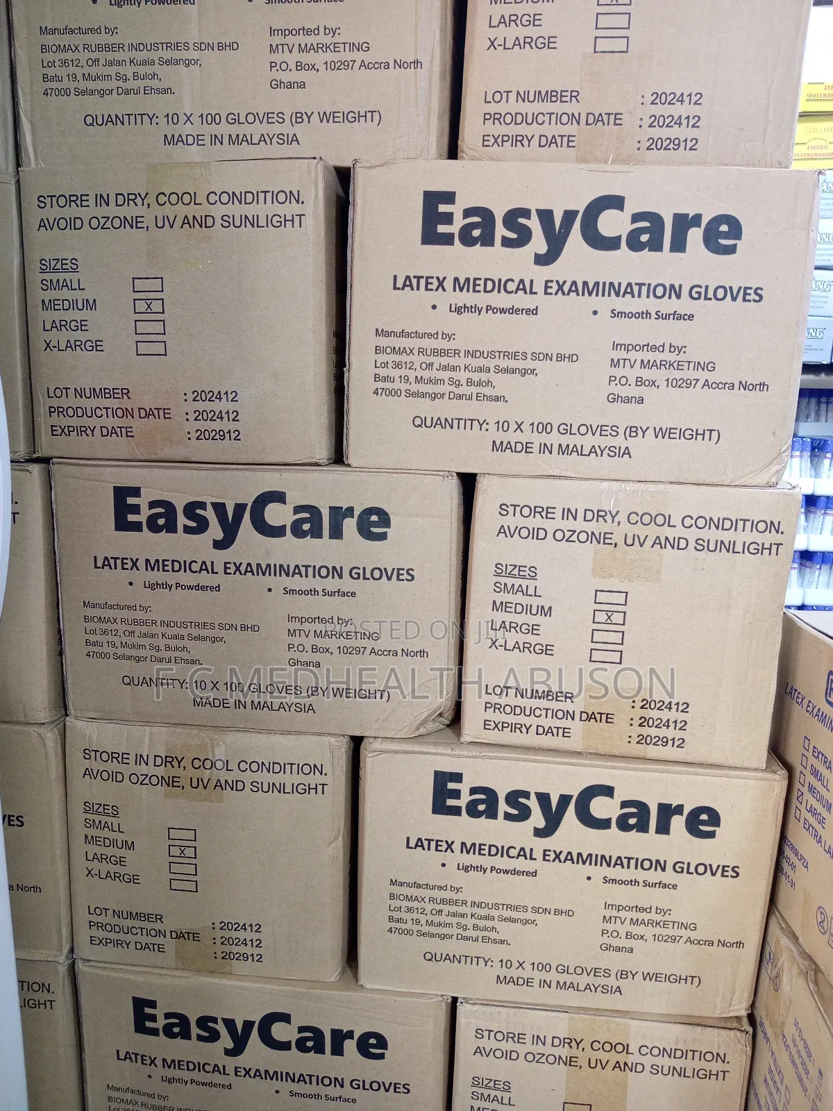 Latex Examination Gloves Wholesale