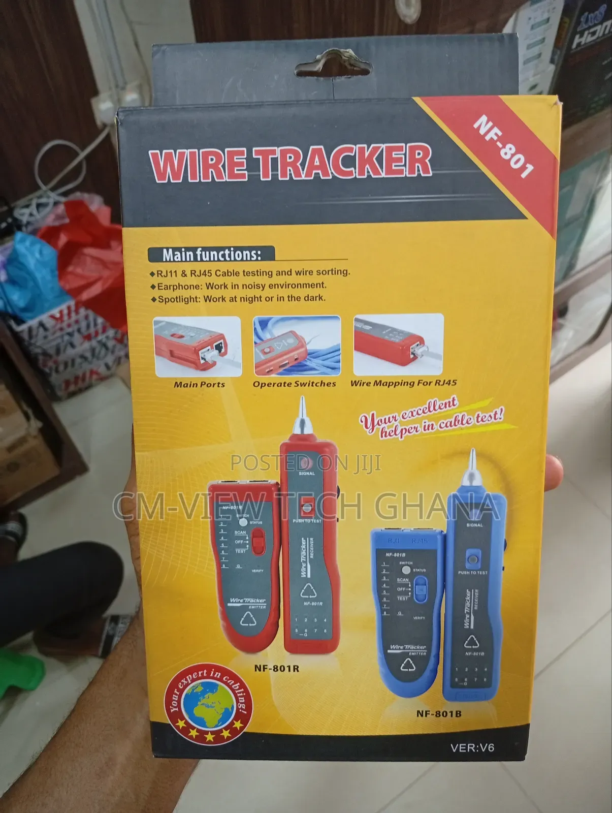 Cable Tester/Tracker
