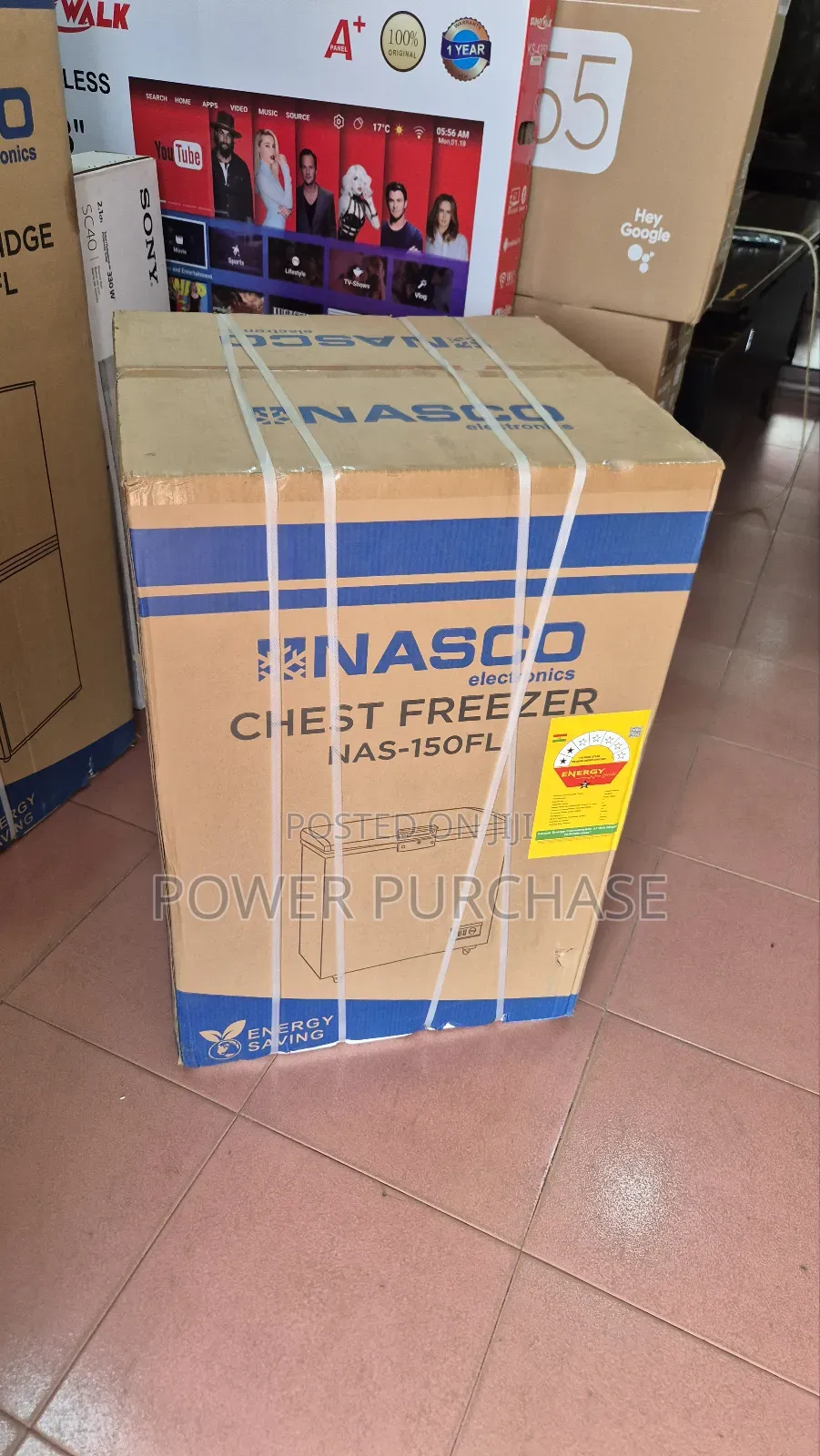 Inexpensive Nasco Chest Freezer Nas-150fl At
