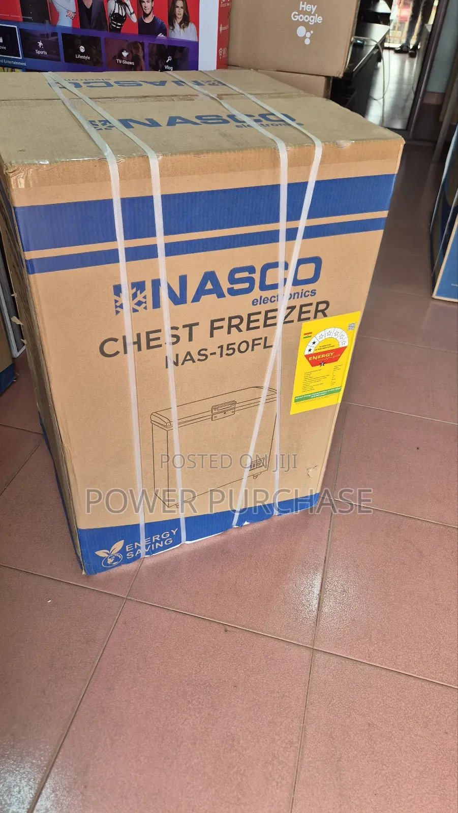 Blooming Nasco Chest Freezer Nas-150fl.