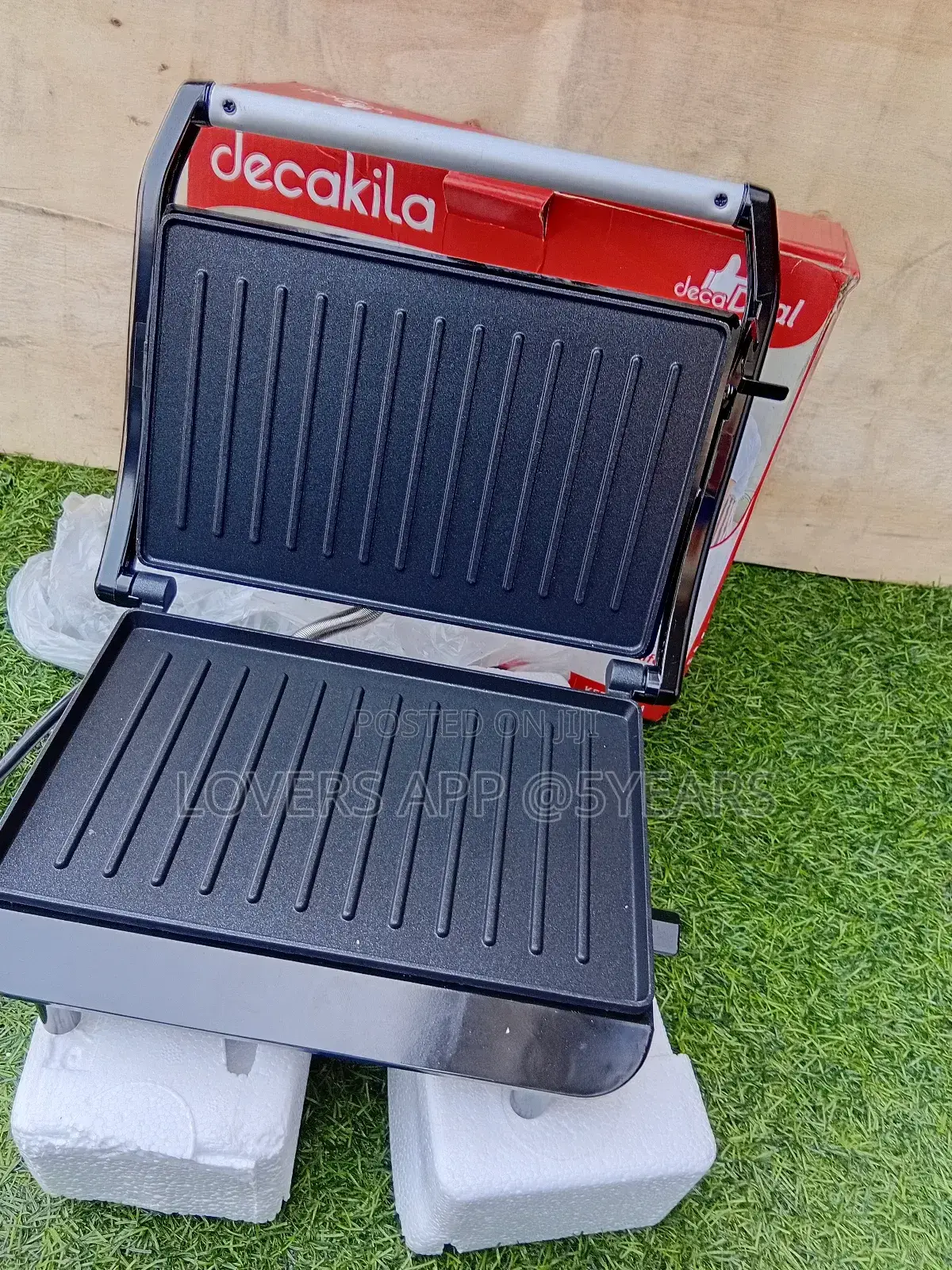 Order Now Decadeal 850w Contact Grill Decakila