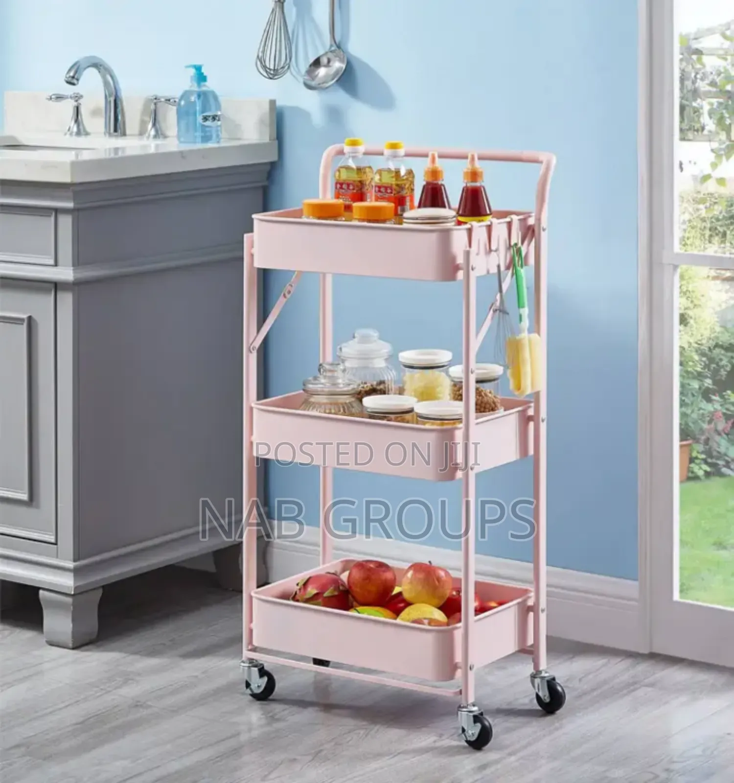 Stackable Foldable Cart/ Trolley