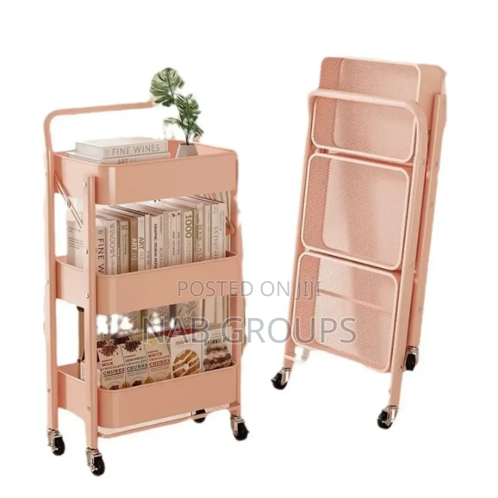 Stackable Foldable Cart/ Trolley