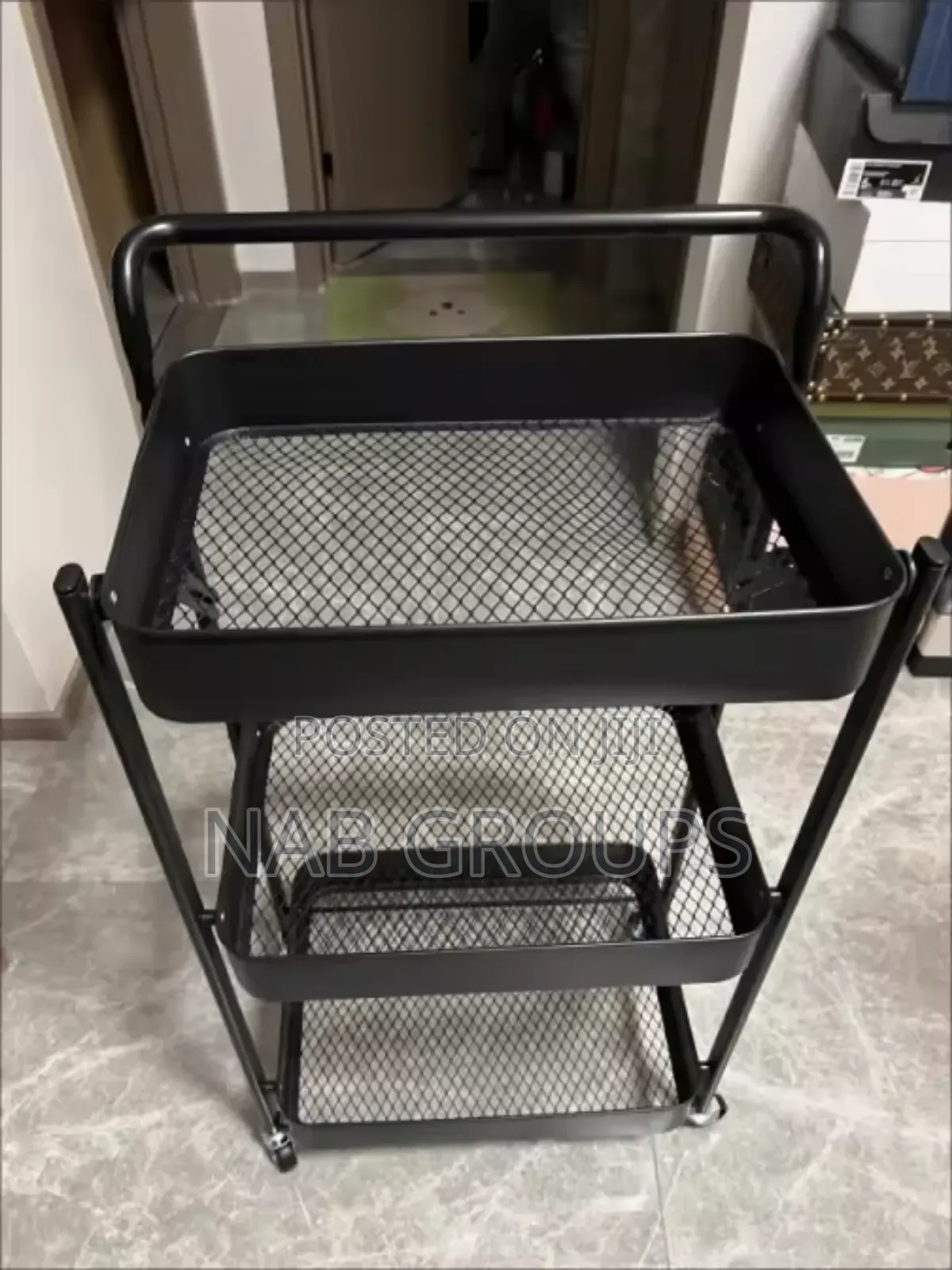 Stackable Foldable Cart/ Trolley