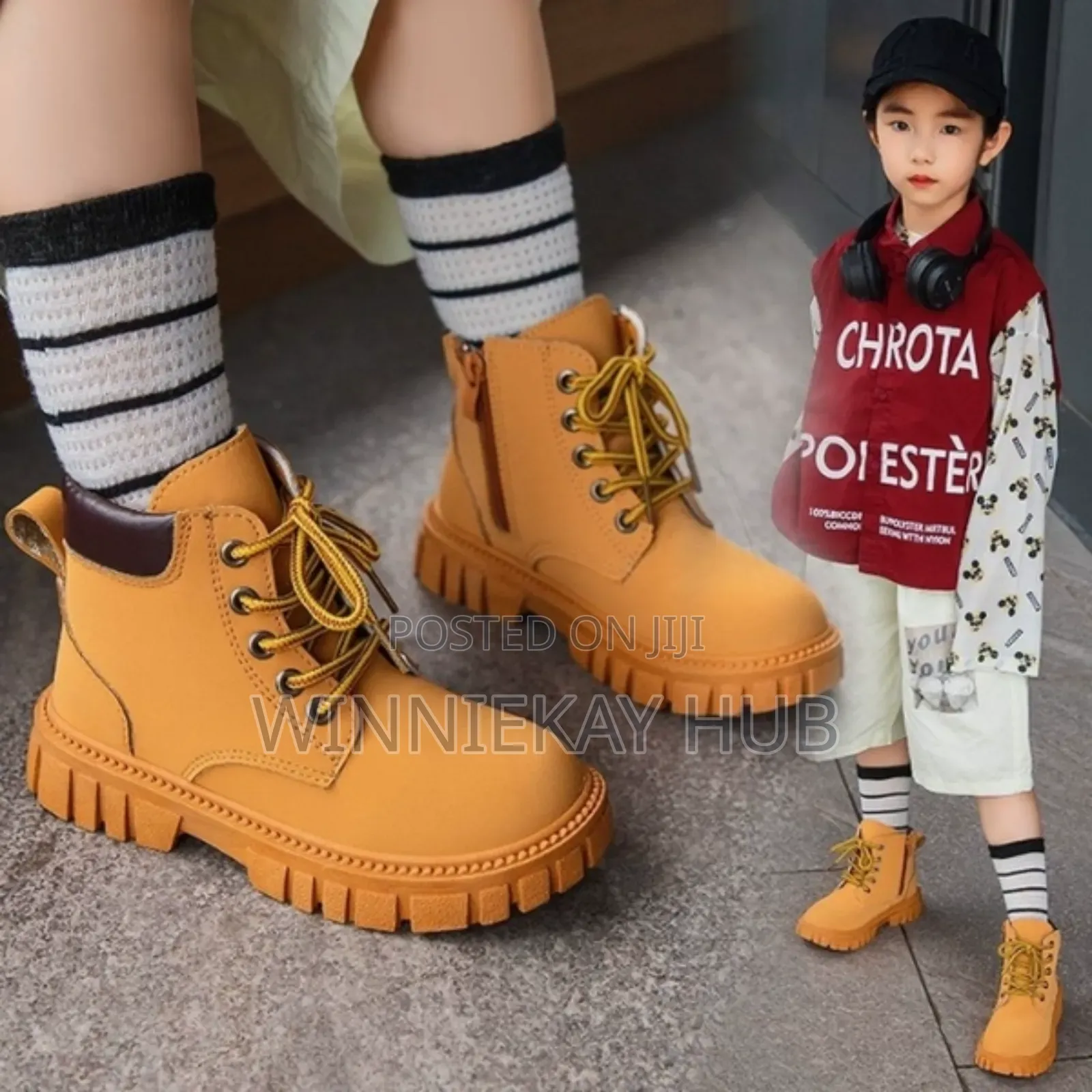 Combat Boot Boys