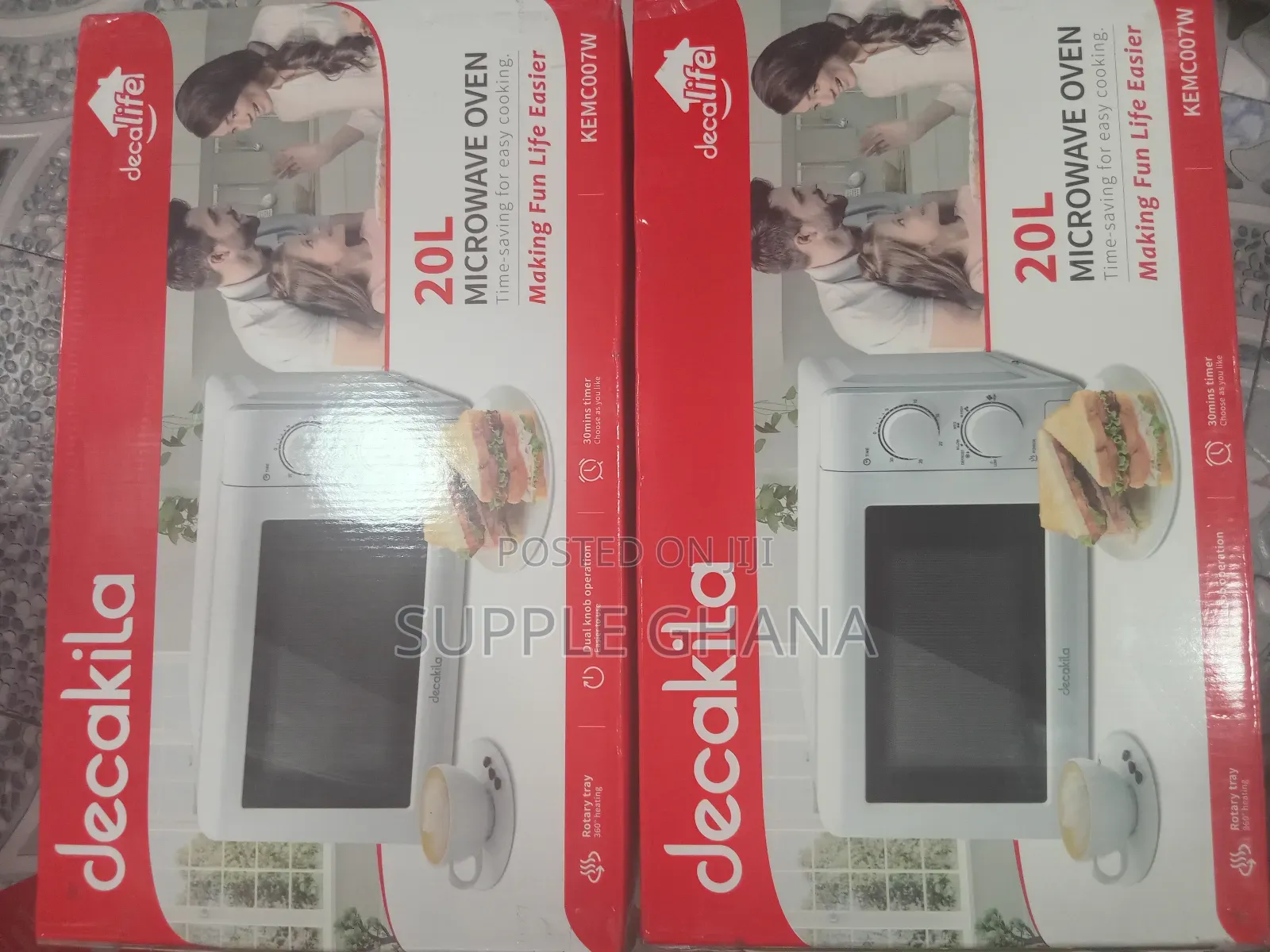 Lifetime Decakila Kemc007m Microwave Oven Energy Machine