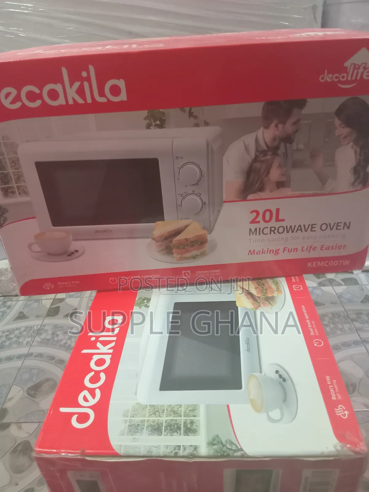 20l Remarkable Decakila Microwave Oven Machine