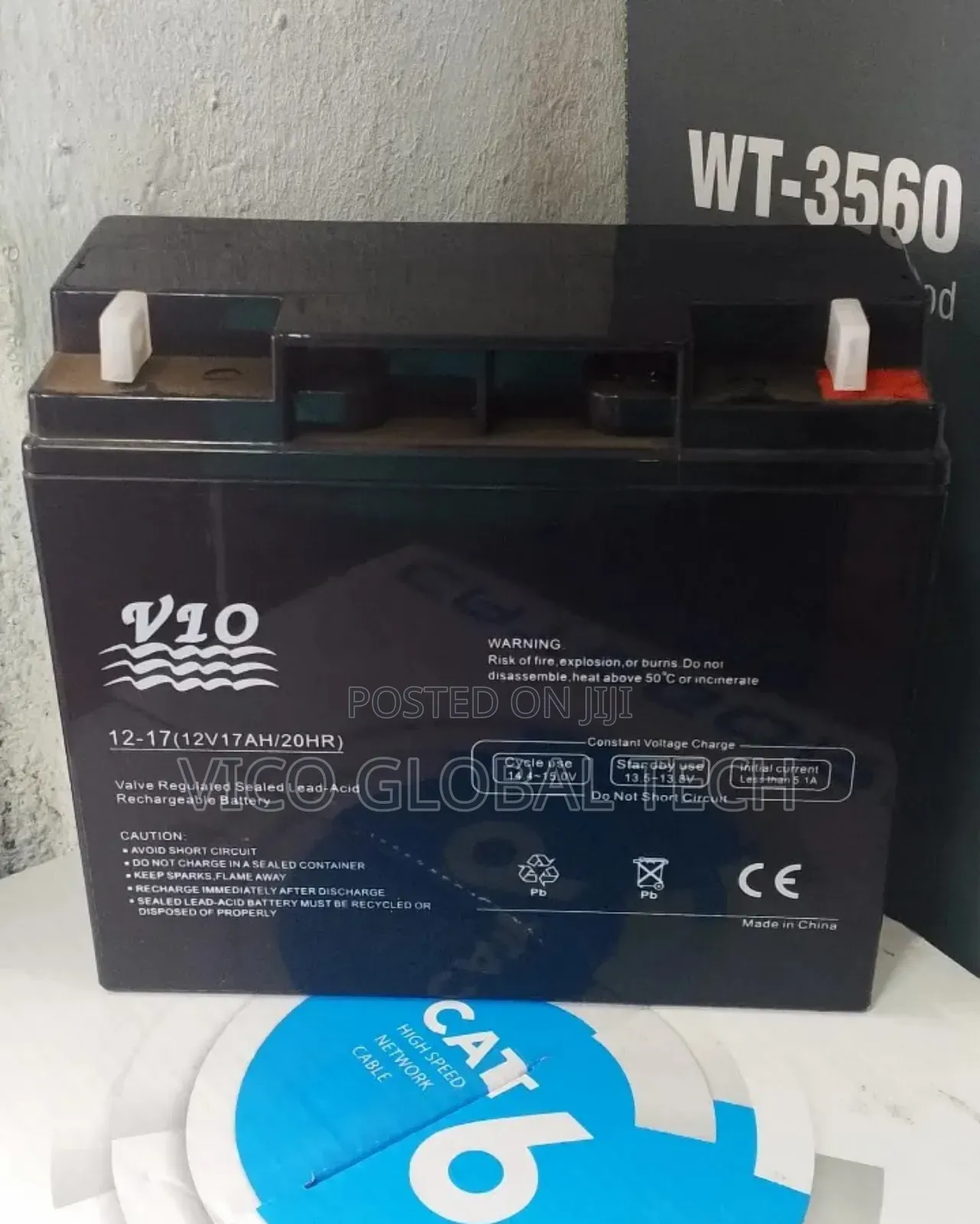 12v17ah Ups Battery Vio