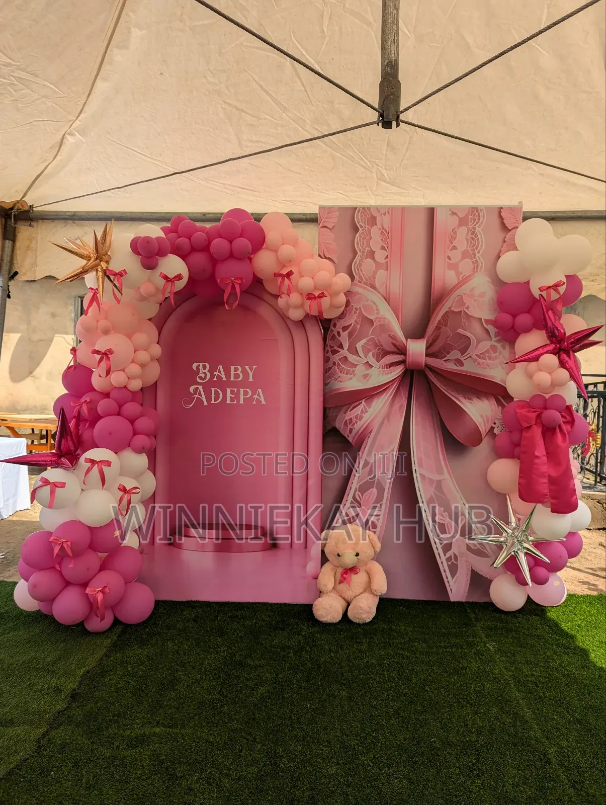 Backdrops and Decorations