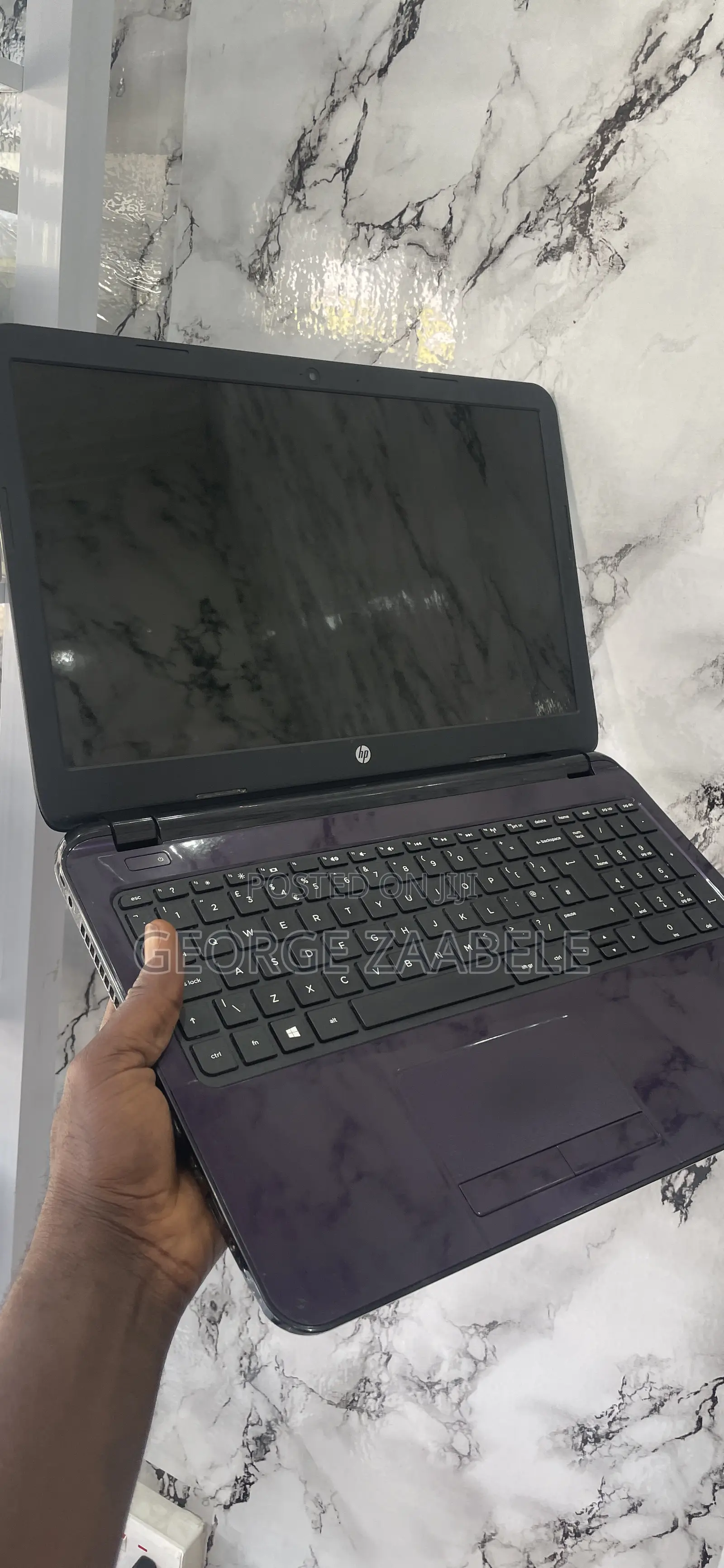 Laptop HP 15 8GB AMD A6 HDD 500GB