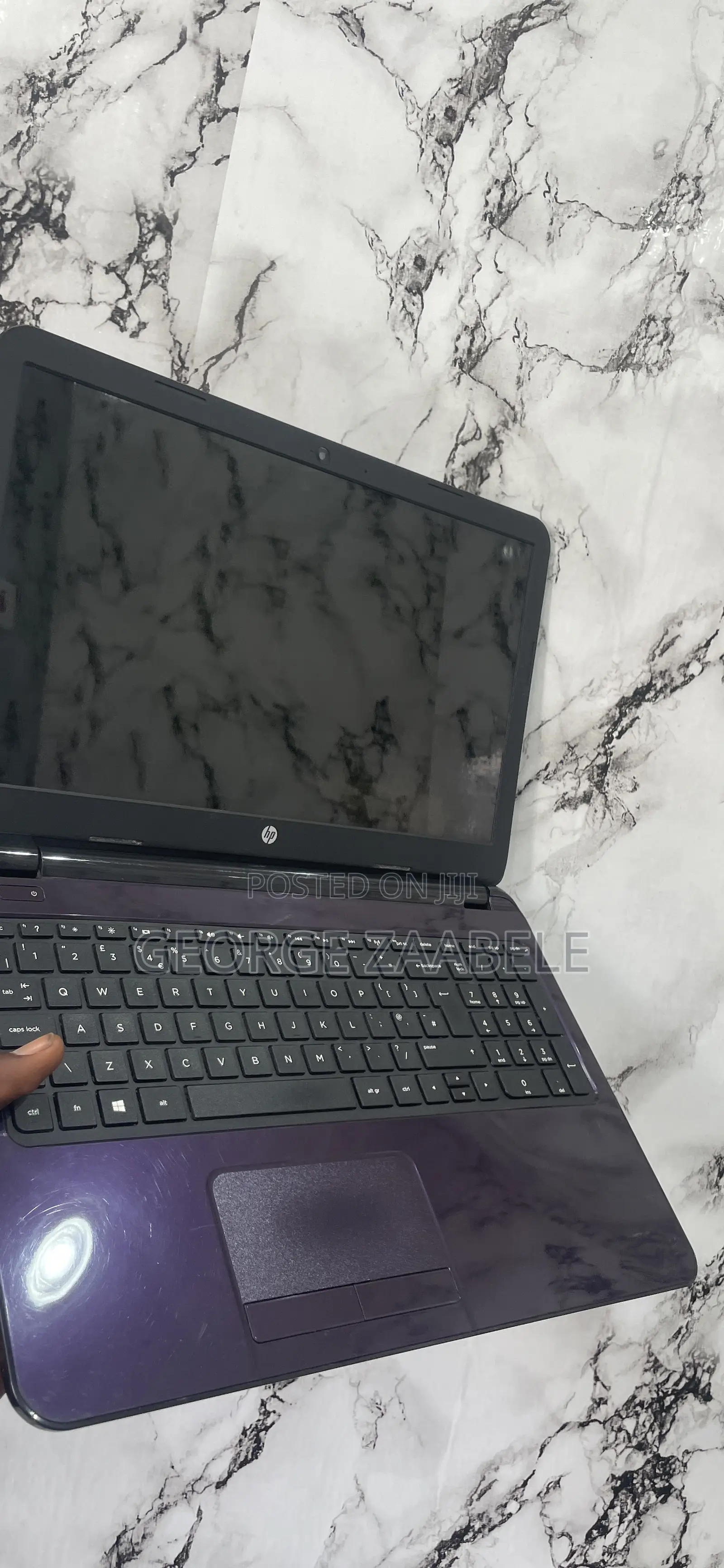 Laptop HP 15 8GB AMD A6 HDD 500GB