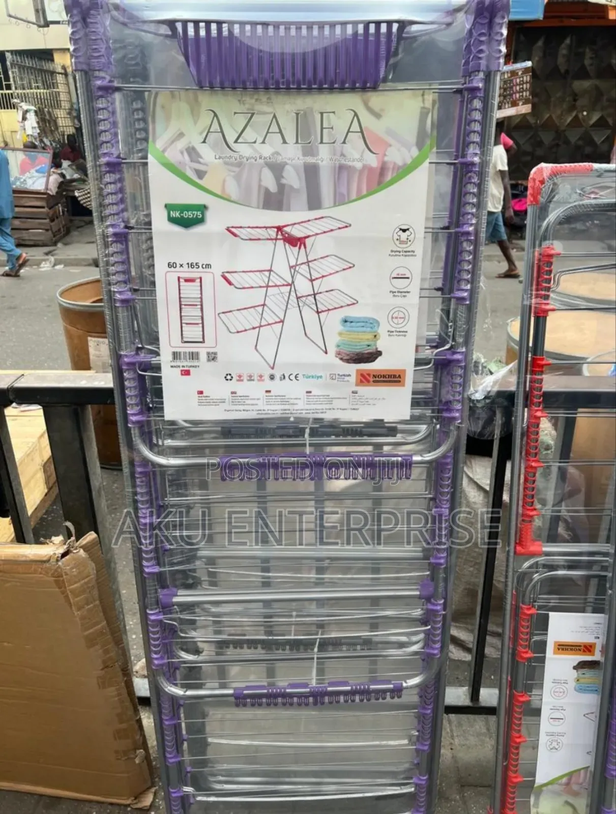 60 * 165cm Dry Line Cloth Hanger