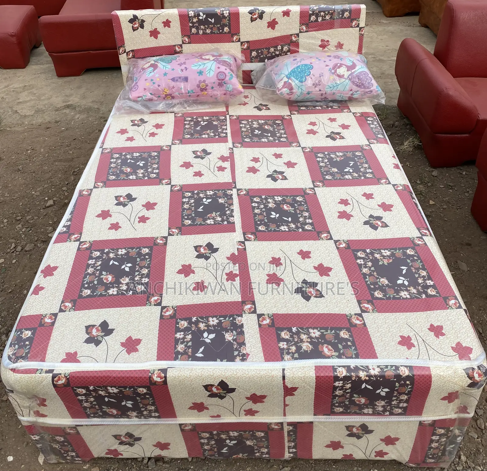 Checkers Inbuilt Bed (Cash on Delivery)