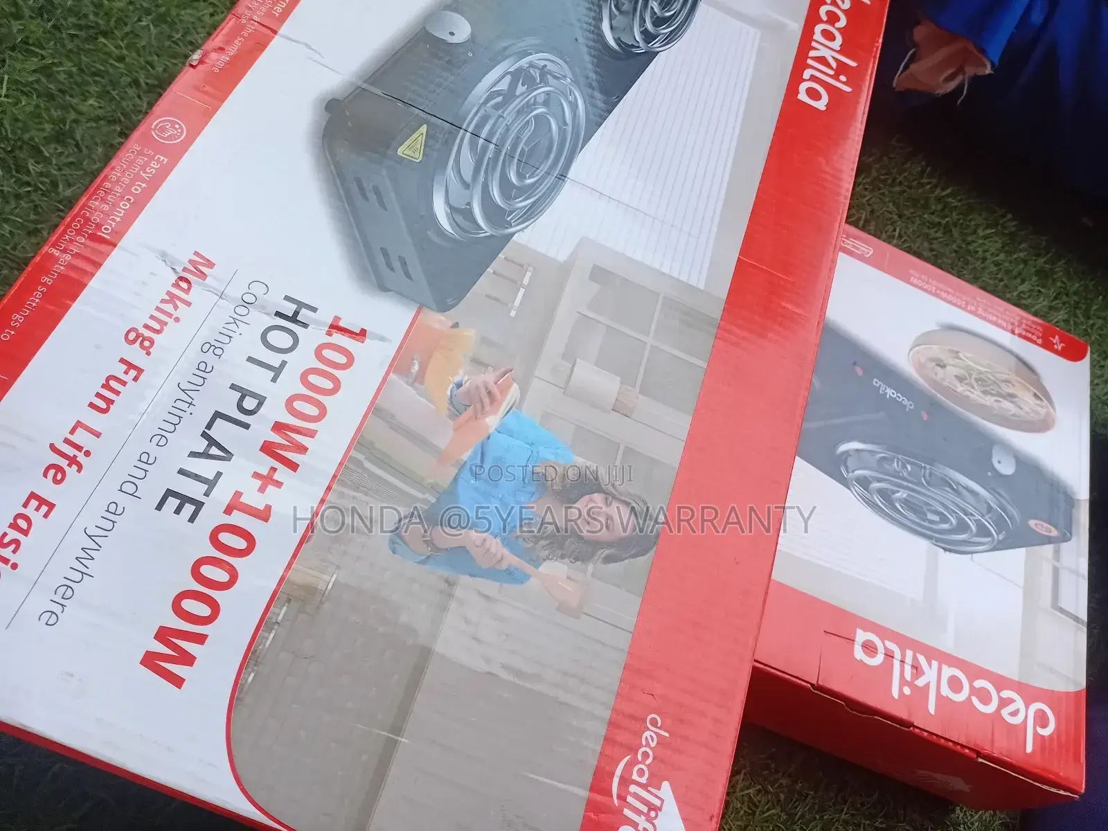 Luscious Decakila Hot Plate Decakila 1000w Cooker