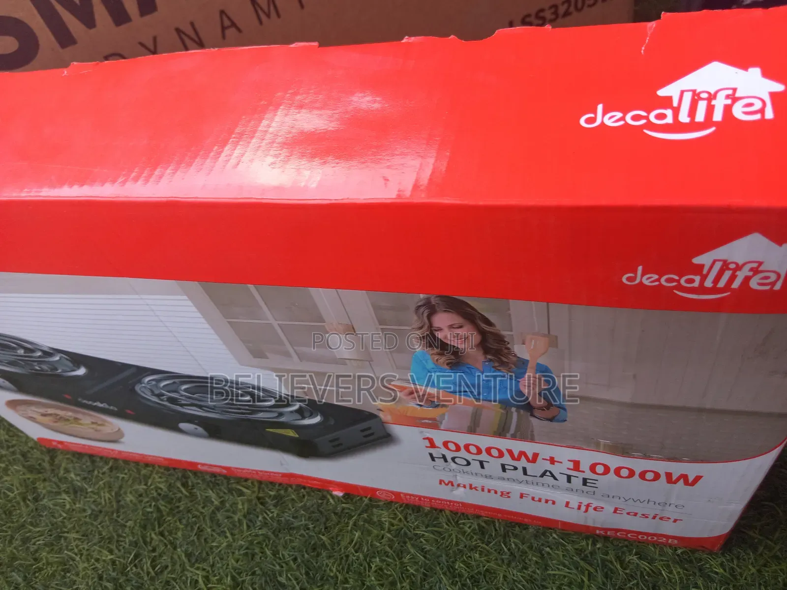 New Decalife Coil 1000w+1000w Hot Plate Decalife Hot Plate