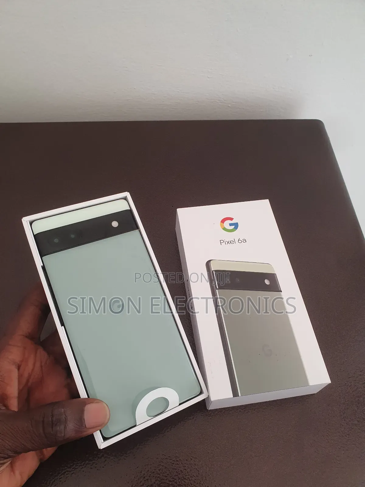 New Google Pixel 6a 128 GB Green