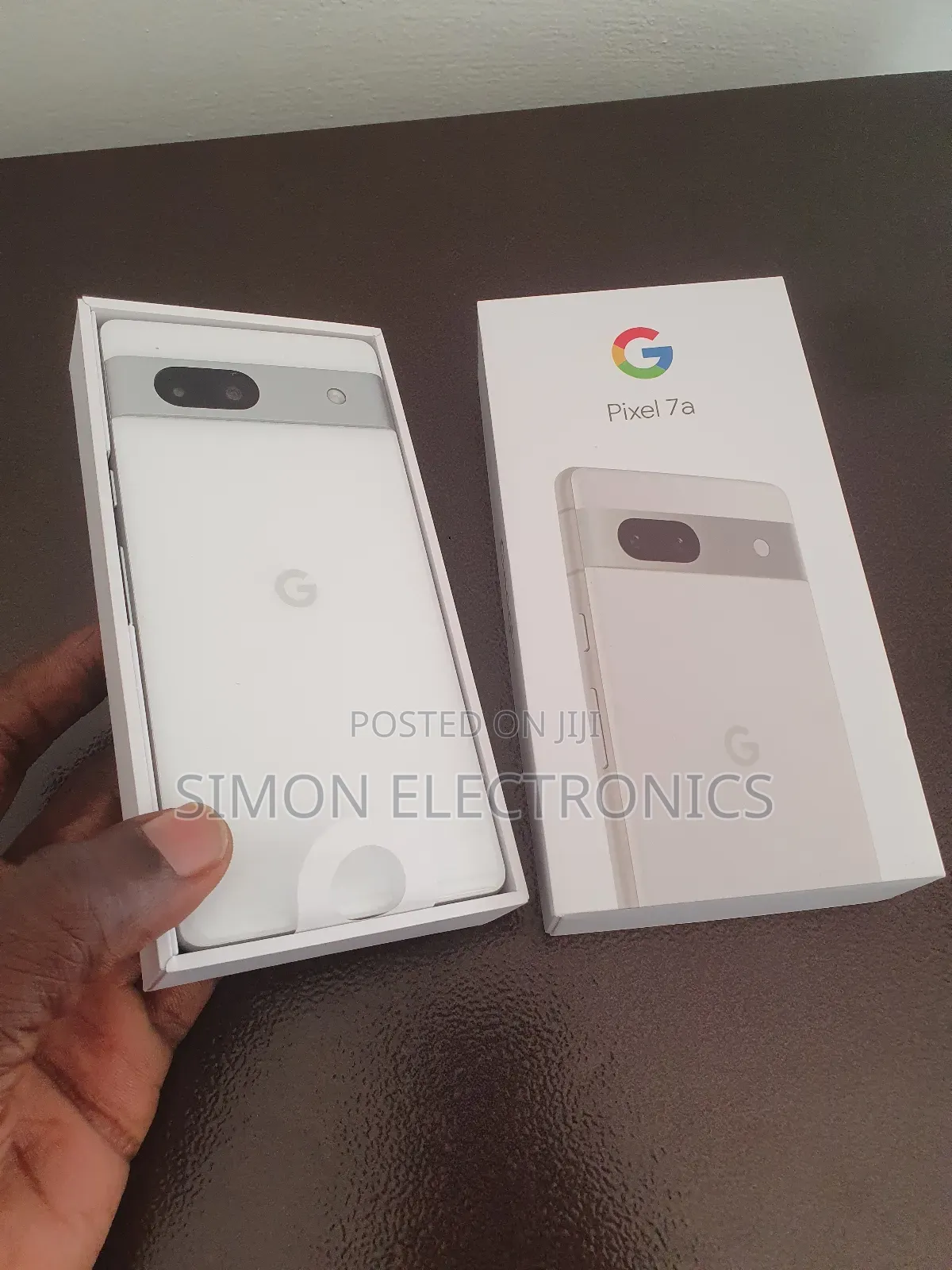 New Google Pixel 7a 128 GB White