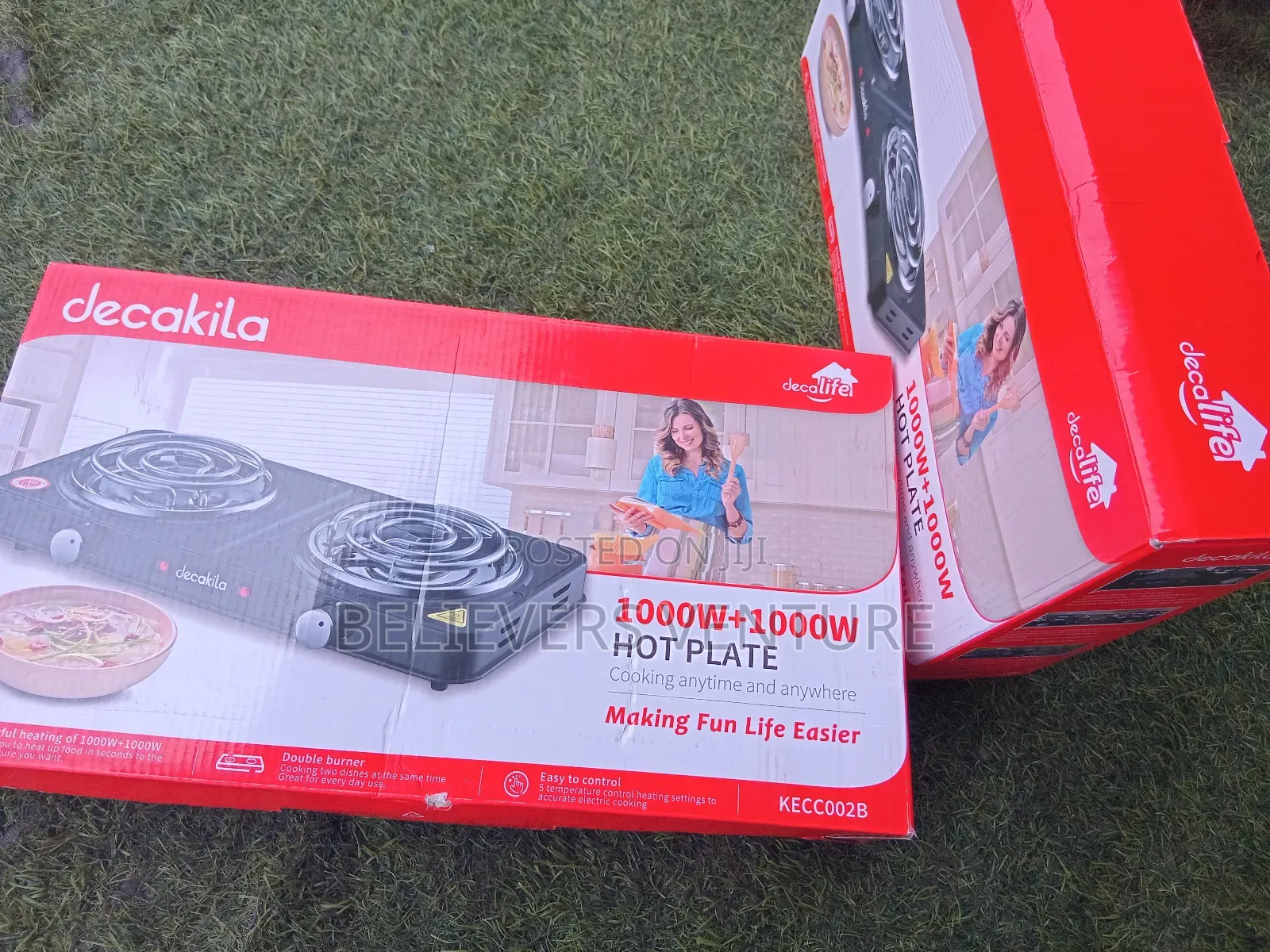 Shop Now Decadeal Hot Plate Appliance Hot Burner Decadeal
