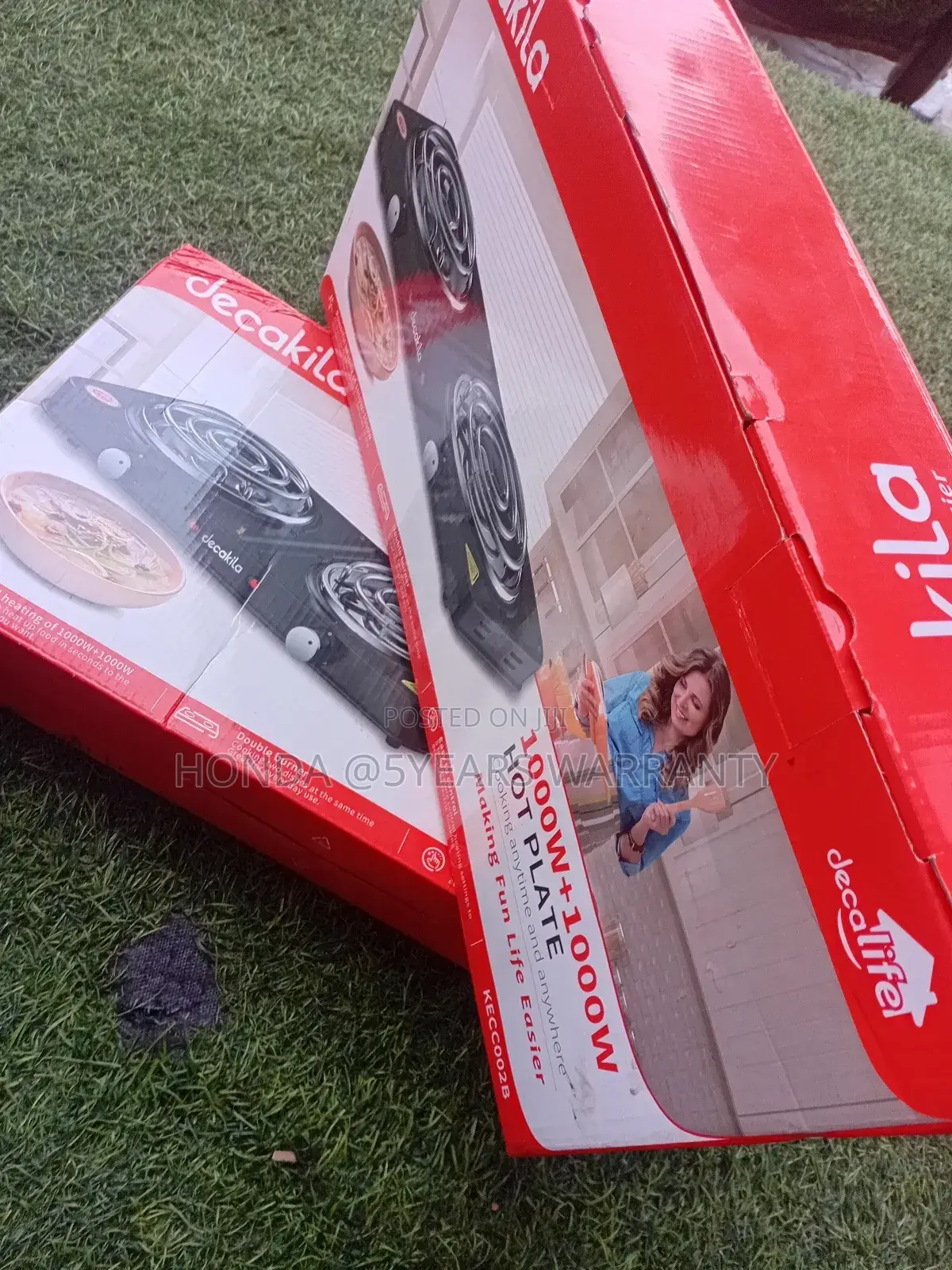 Marvellous 1000w Decakila Hot Plate Decakila Cooker