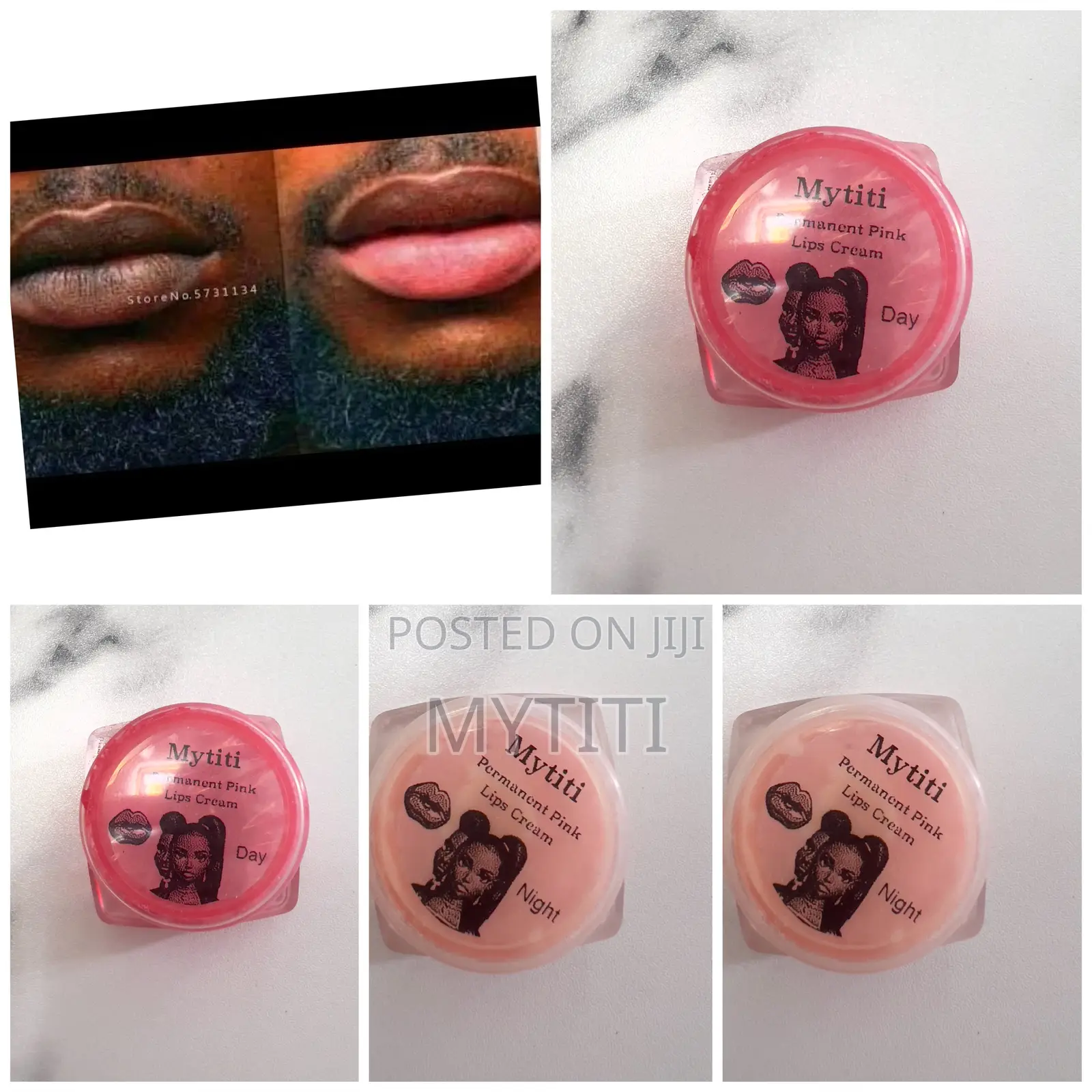 Your Pink Lips Cream Plug